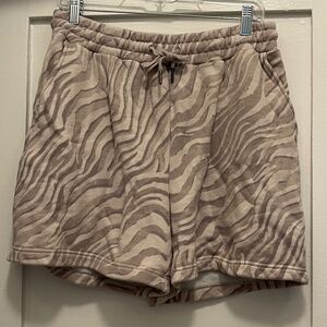 Sweaty Betty Cotton Shorts - Size Large
